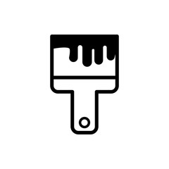 Paint brush icon