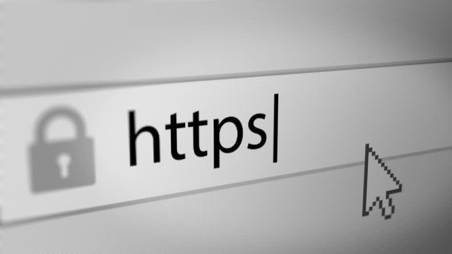  "https://survey.." Typing into Address Bar In A Web Browsers. Customer Satisfaction Survey Concepts