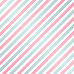 Valentine stripe pink and blue background.