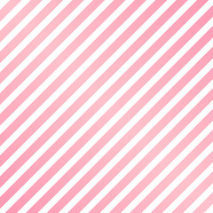 Valentine stripe pink and white background.