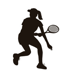 Tennis Silhouette