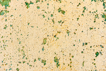 Texture of a concrete wall with cracks and scratches which can be used as a background