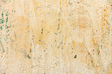 Texture of a concrete wall with cracks and scratches which can be used as a background