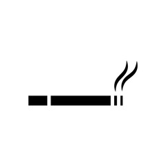 Cigarette icon trendy