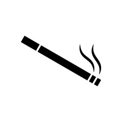 Cigarette icon trendy