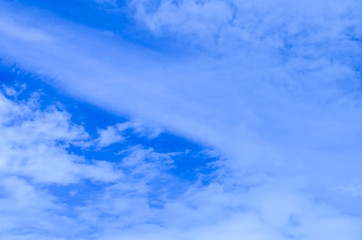 The Beautiful sky with clouds