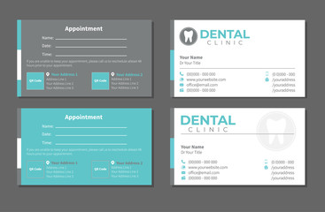 Dental Dentist Business Card