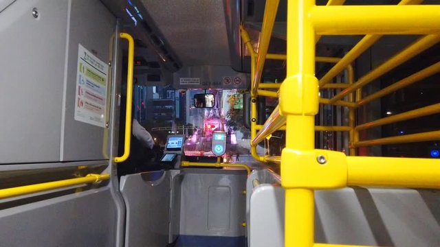 Metrobus, public transport of Mexico