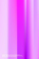 Rainbow, Gradient, Mesh Banner. Soft color. 