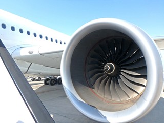 ジェットのタービン