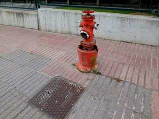 スペインの消火栓