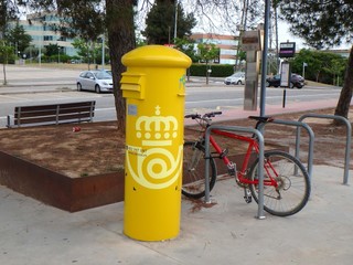 スペインのポスト