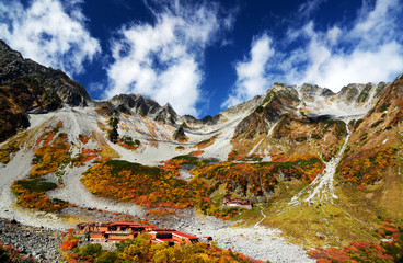 涸沢カールの紅葉