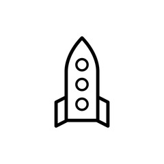 Rocket, start up icon