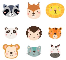 Group of animals collection