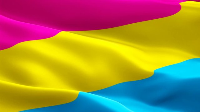 Pansexual Pride Flag 2x3 FT – LGBTQIA Pan Flag, 100% Polyester Printed