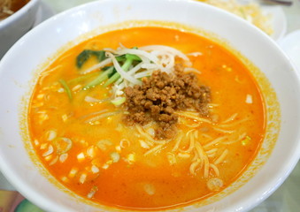 担々麺
