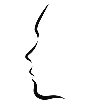 Face Profile Sketch Images  Browse 37382 Stock Photos Vectors and Video   Adobe Stock