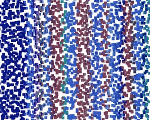 Fototapeta premium Blue purple red white shapes, abstract background