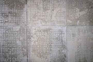 The background image for the cement wall with a square grid pattern.