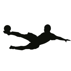 Soccer Silhouette