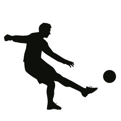 Soccer Silhouette