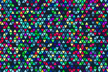 Abstract triangular vector background. Polygonal backdrop.