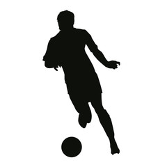 Soccer Silhouette