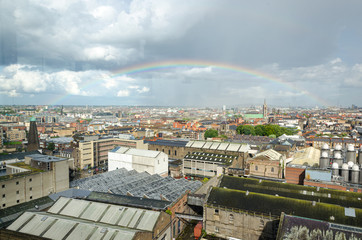 Arcobaleno su Dublino
