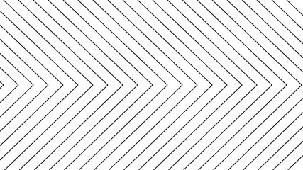 Zigzag, wavy irregular lines pattern. Horizontally repeatable. Geometric background with lines 