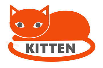 ロゴマーク猫