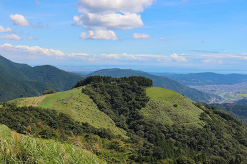 Fototapeta na wymiar 大野山（神奈川県山北町）