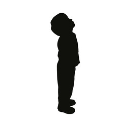 Child's Silhouette