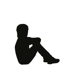 Child's Silhouette