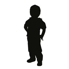 Child's Silhouette