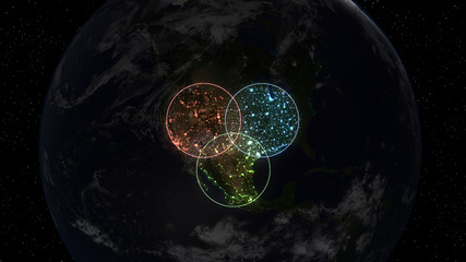 American Earth Venn Diagram 