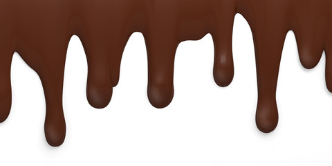 paint drop art chocolate gourmet delicious watercolor background 