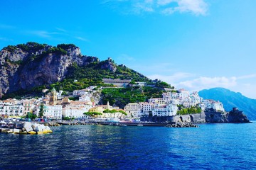 Naklejka premium 港町