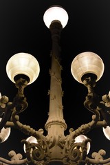 Farola de varios brazos de Donostia