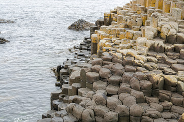 Irlanda - Giant Causeway