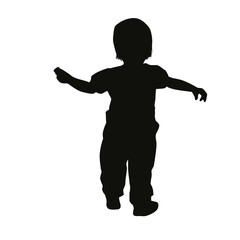 Child's Silhouette