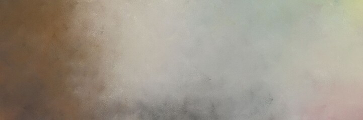 dark gray, old mauve and pastel brown colored vintage abstract painted background with space for text or image