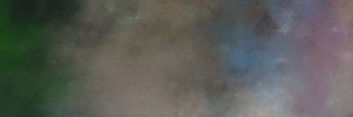 vintage texture, distressed old textured painted design with dim gray, very dark green and dark gray colors. background with space for text or image