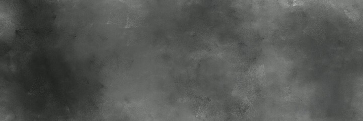 vintage abstract painted background with dark slate gray, dim gray and gray gray colors and space for text or image