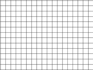 Graph paper sheet, grid paper texture, sheet of paper abstract grid line, black straight lines on...