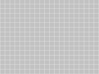 Graph paper sheet, grid paper texture, grid sheet, abstract grid line, white straight lines on gray background, Illustration business office and the bathroom wall.