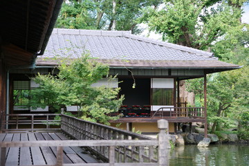 日本の伝統的な家屋
