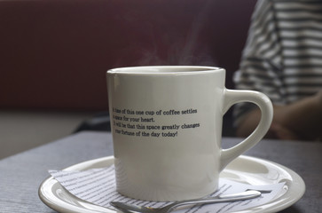 hot coffee 