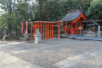 motoise kono shrine in amanohashidate (japan)