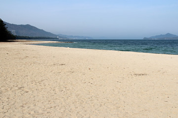 beach in amanohashidate (japan)